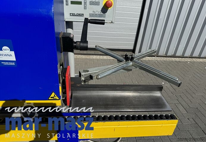 élzárógép Felder G 500