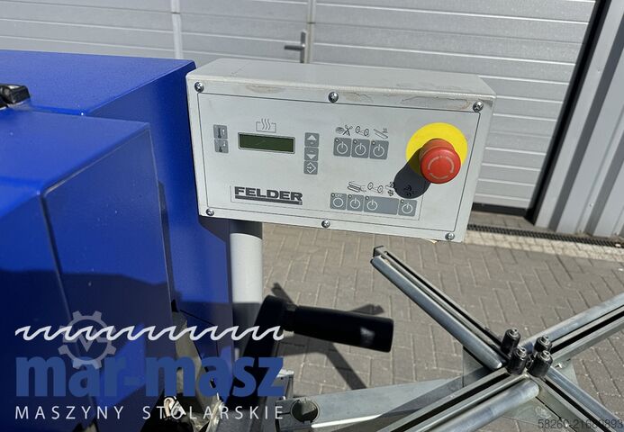 élzárógép Felder G 500