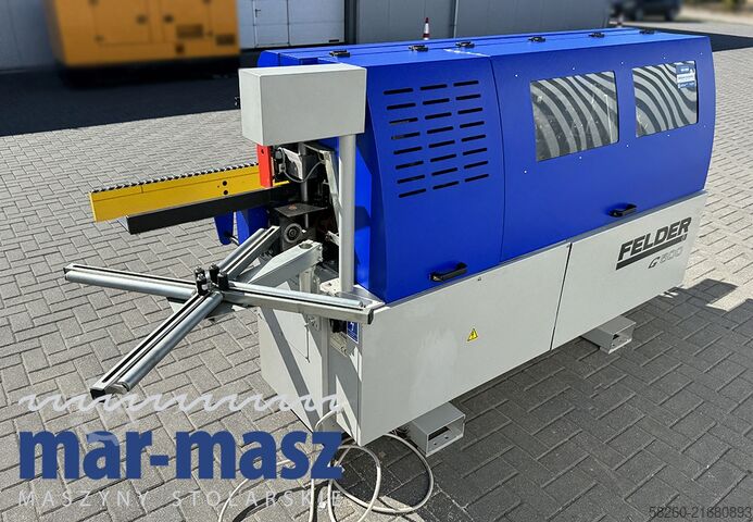 élzárógép Felder G 500