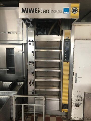 Kammerovn Miwe Ideal 600/6R