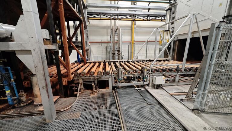 Varmebehandlingstunnel med hærdebassin SUZHOU ZHONGMENZI TECHNOLOGY JKALT 1908