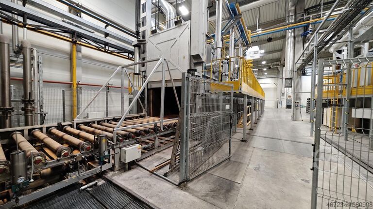 Varmebehandlingstunnel med hærdebassin SUZHOU ZHONGMENZI TECHNOLOGY JKALT 1908