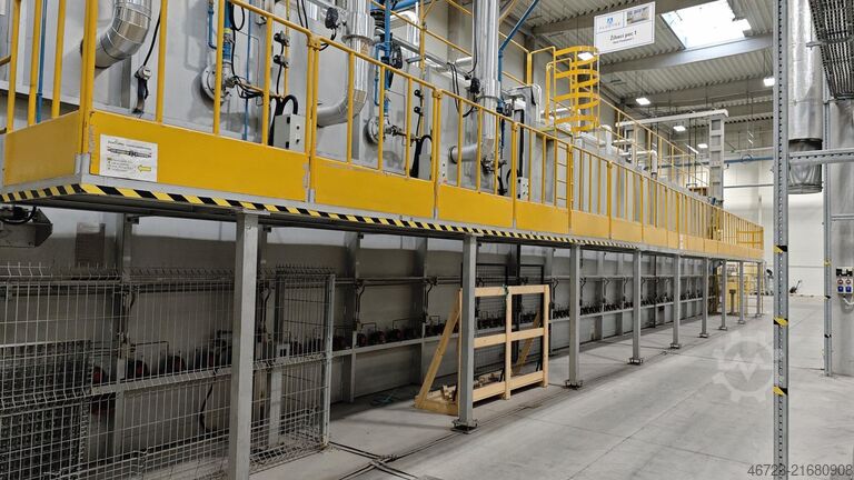 Varmebehandlingstunnel med hærdebassin SUZHOU ZHONGMENZI TECHNOLOGY JKALT 1908