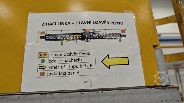 Varmebehandlingstunnel med hærdebassin SUZHOU ZHONGMENZI TECHNOLOGY JKALT 1908