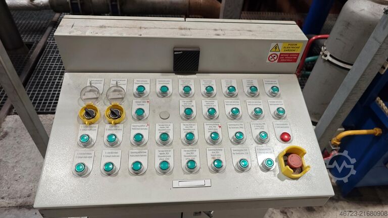 Varmebehandlingstunnel med hærdebassin SUZHOU ZHONGMENZI TECHNOLOGY JKALT 1908