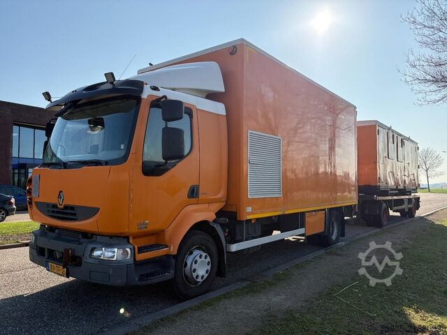 Gesloten bak Renault MIDLUM 280-16 L Boxtruck / Manual / 341.000 KM ...