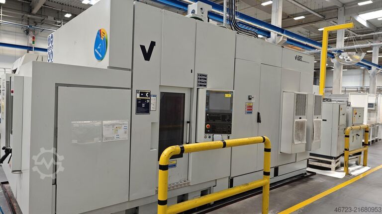 Centro di lavoro orizzontale Vigel TW 500H Bi.Z