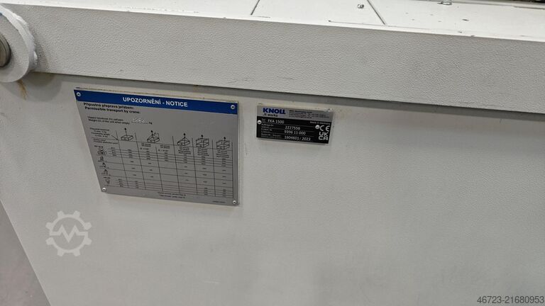 Centro di lavoro orizzontale Vigel TW 500H Bi.Z