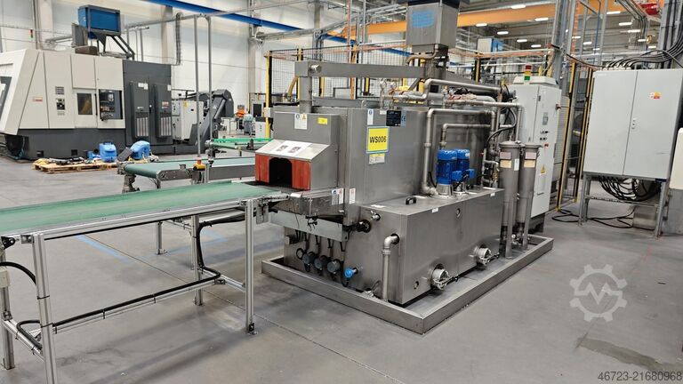 Machine de lavage de pièces métalliques CABER 460/T