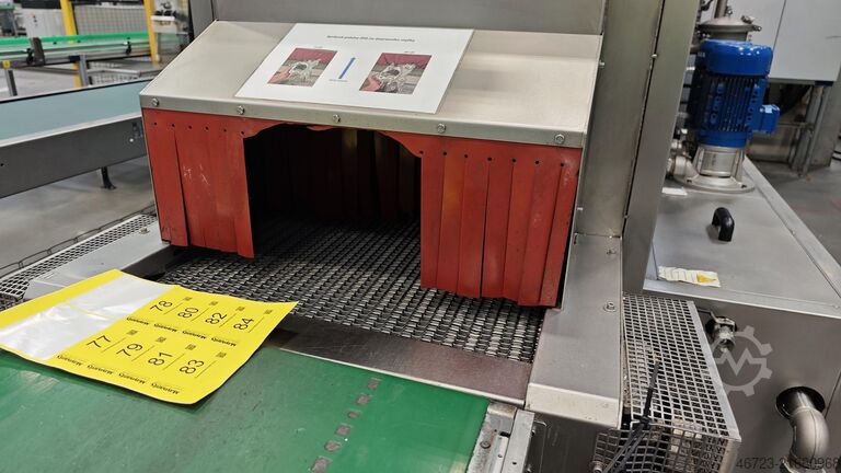 Machine de lavage de pièces métalliques CABER 460/T