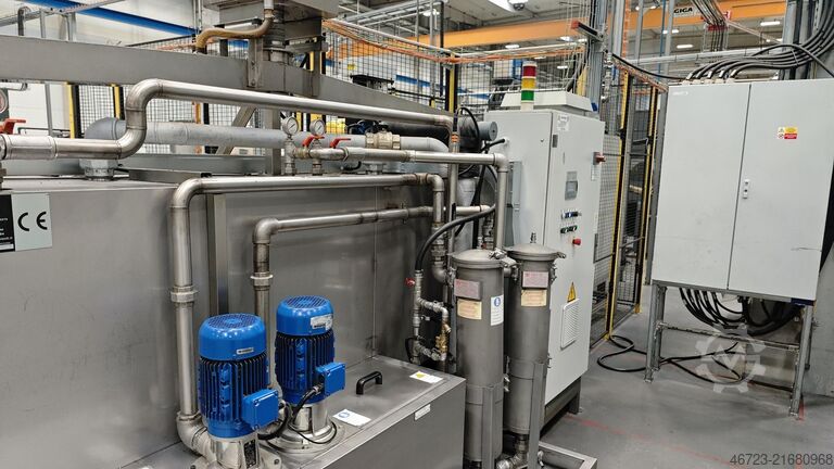 Machine de lavage de pièces métalliques CABER 460/T