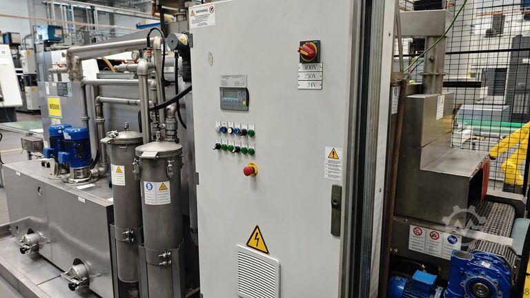 Machine de lavage de pièces métalliques CABER 460/T