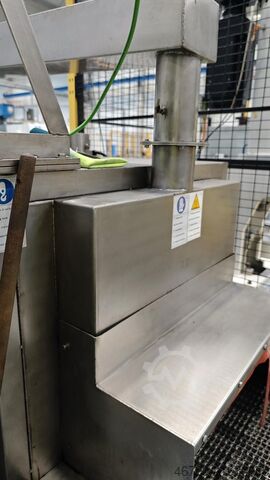 Machine de lavage de pièces métalliques CABER 460/T