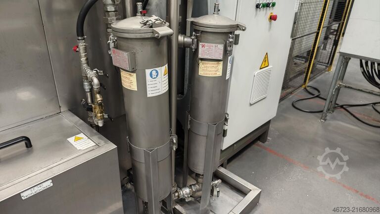 Machine de lavage de pièces métalliques CABER 460/T