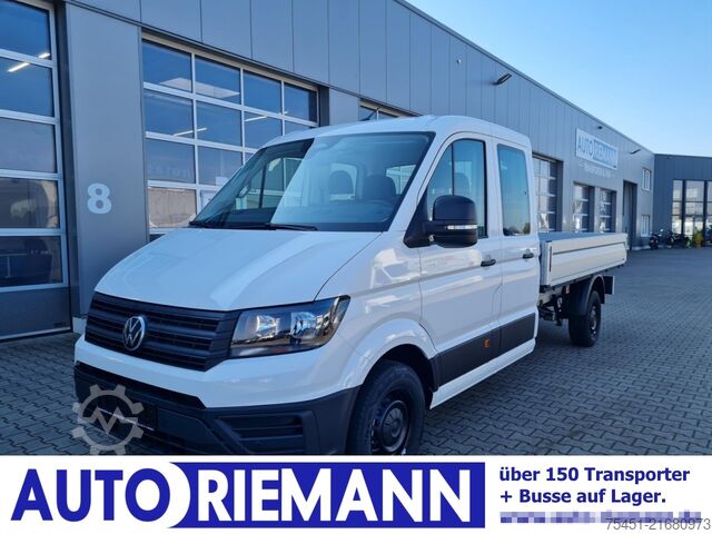 Pick-up dodávka VW Crafter 35 Doka TDI Pritsche L4 AHK Heckfenster