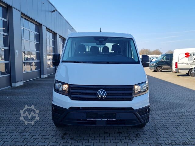 Pick-up dodávka VW Crafter 35 Doka TDI Pritsche L4 AHK Heckfenster