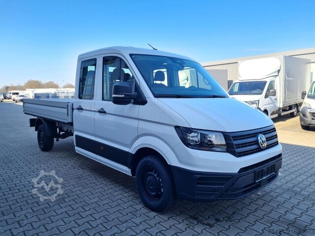 Pick-up dodávka VW Crafter 35 Doka TDI Pritsche L4 AHK Heckfenster