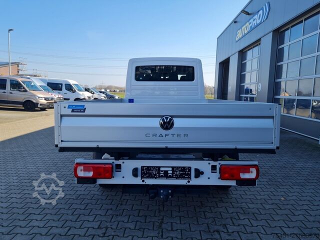 Pick-up dodávka VW Crafter 35 Doka TDI Pritsche L4 AHK Heckfenster