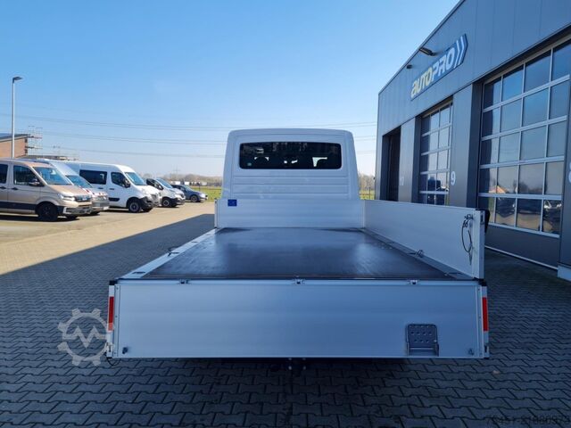 Pick-up dodávka VW Crafter 35 Doka TDI Pritsche L4 AHK Heckfenster