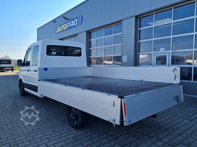 Pick-up dodávka VW Crafter 35 Doka TDI Pritsche L4 AHK Heckfenster