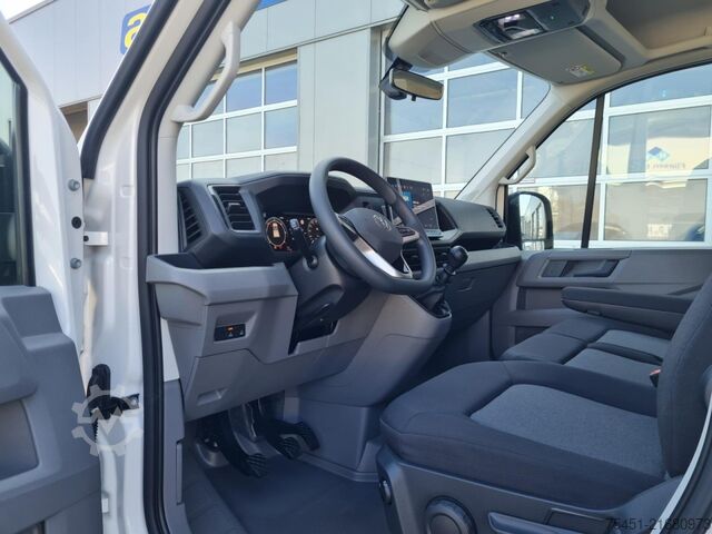 Pick-up dodávka VW Crafter 35 Doka TDI Pritsche L4 AHK Heckfenster