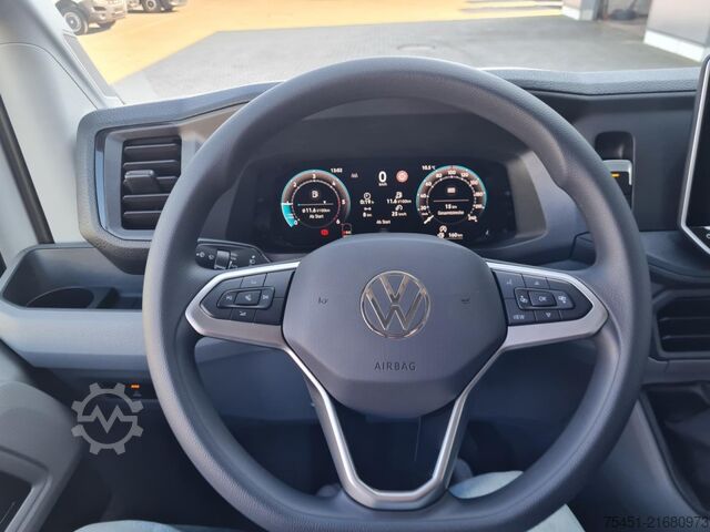 Pick-up dodávka VW Crafter 35 Doka TDI Pritsche L4 AHK Heckfenster