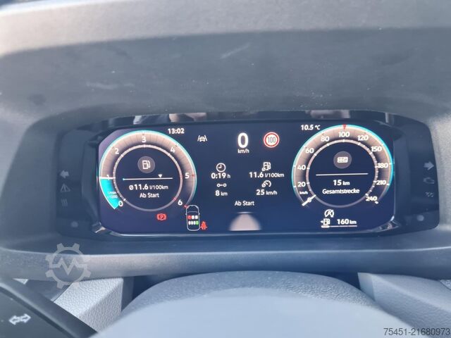 Pick-up dodávka VW Crafter 35 Doka TDI Pritsche L4 AHK Heckfenster