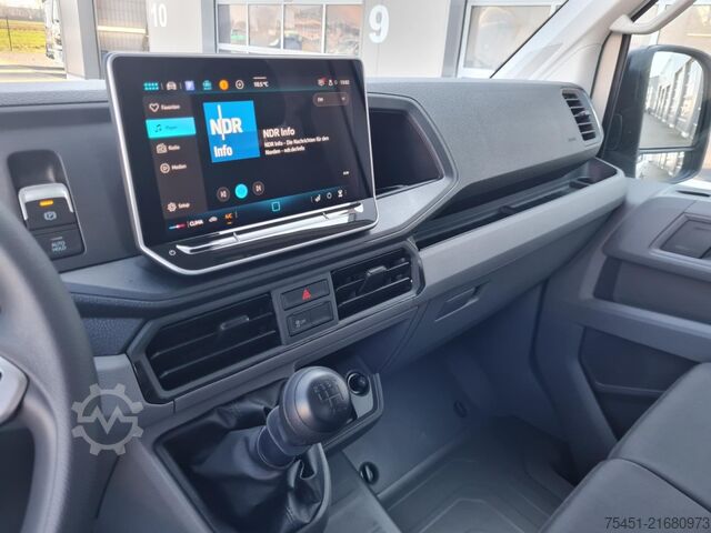 Pick-up dodávka VW Crafter 35 Doka TDI Pritsche L4 AHK Heckfenster
