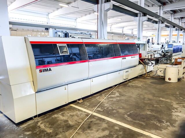 élzárógép IMA NOVIMAT/CONTOUR/I/G80/700/L20+