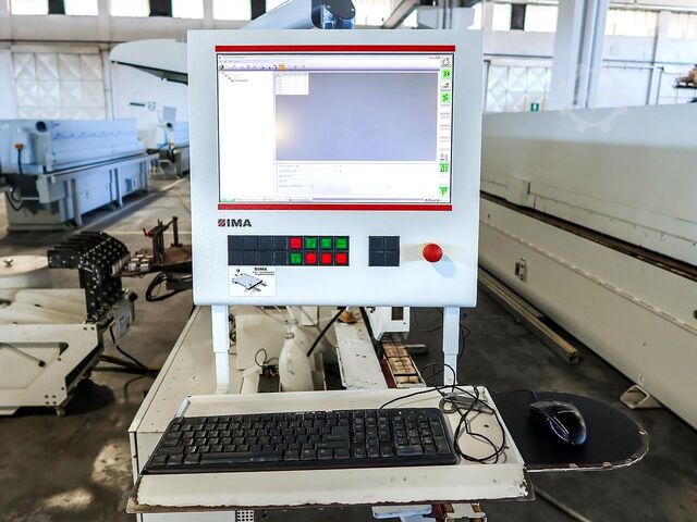 élzárógép IMA NOVIMAT/CONTOUR/I/G80/700/L20+