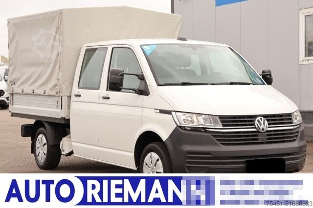 Pick-up dodávka VW T6.1 Pritsche DoKa Plane KLIMA STANDHEIZUNG