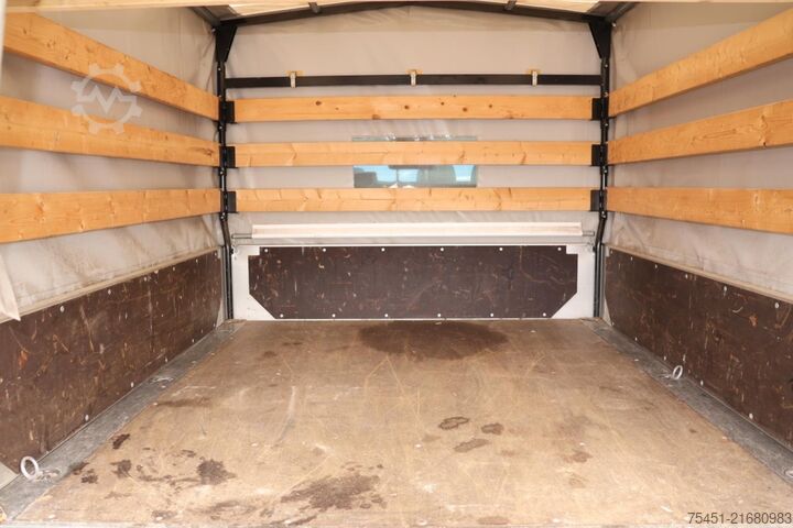 Pick-up dodávka VW T6.1 Pritsche DoKa Plane KLIMA STANDHEIZUNG