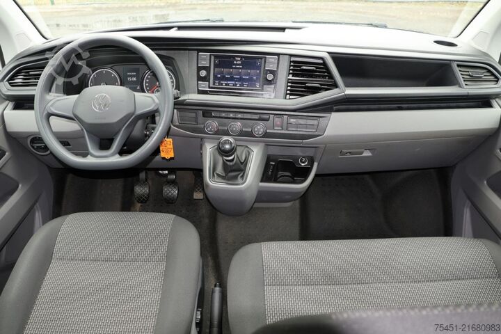 Pick-up dodávka VW T6.1 Pritsche DoKa Plane KLIMA STANDHEIZUNG