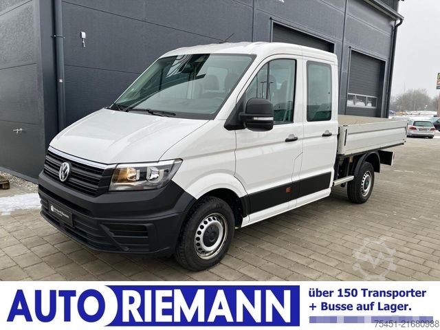 Pick-up dodávka VW Crafter 35 Pritsche DOKA 7 Sitze KLIMA KOMFORT SHZ
