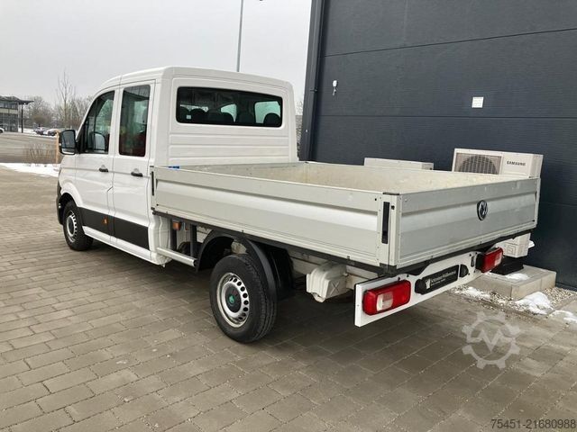 Pick-up dodávka VW Crafter 35 Pritsche DOKA 7 Sitze KLIMA KOMFORT SHZ