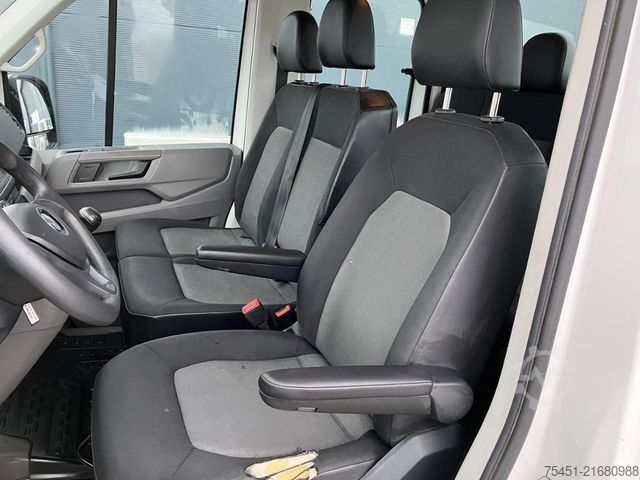 Pick-up dodávka VW Crafter 35 Pritsche DOKA 7 Sitze KLIMA KOMFORT SHZ