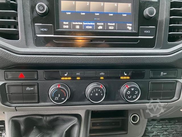 Pick-up dodávka VW Crafter 35 Pritsche DOKA 7 Sitze KLIMA KOMFORT SHZ