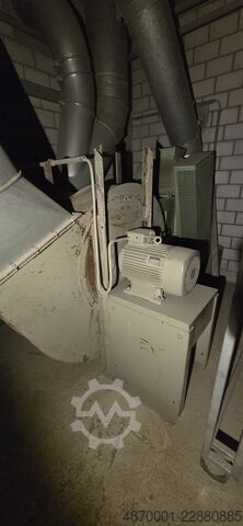 Βιομηχανικός απορροφητήρας εξαερισμού / ροκανίδια Rüetschi & Co. AG, Elektromotoren, CH-50 Typ: KMER 160 M-4