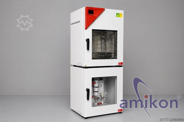 BINDER VD 56 vakuumska sušara 220°C + VD-M 53 VAP 1 vakuum pumpa 2023 Binder BINDER VD 56 + VD-M 53