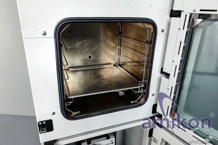 BINDER VD 56 vakuumska sušara 220°C + VD-M 53 VAP 1 vakuum pumpa 2023 Binder BINDER VD 56 + VD-M 53