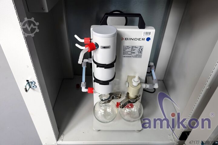 BINDER VD 56 vakuumska sušara 220°C + VD-M 53 VAP 1 vakuum pumpa 2023 Binder BINDER VD 56 + VD-M 53