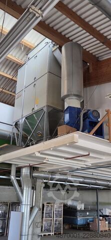 Stationaire afzuiginstallatie en afzuigleidingen AL-KO THERM GmbH PROFI-JET BG 2