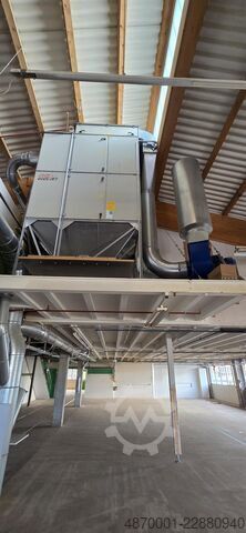 Stationaire afzuiginstallatie en afzuigleidingen AL-KO THERM GmbH PROFI-JET BG 2