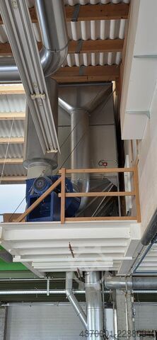 Stationaire afzuiginstallatie en afzuigleidingen AL-KO THERM GmbH PROFI-JET BG 2