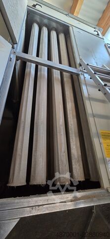 Stationaire afzuiginstallatie en afzuigleidingen AL-KO THERM GmbH PROFI-JET BG 2