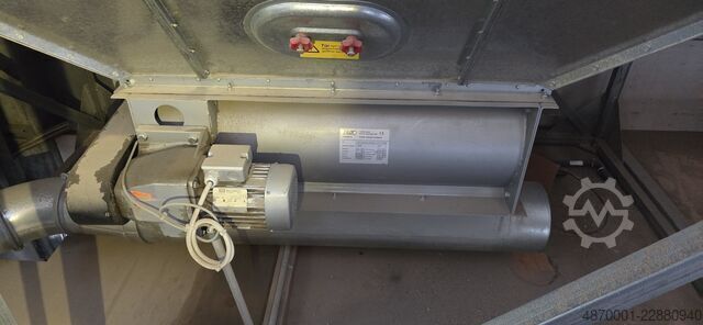Stationaire afzuiginstallatie en afzuigleidingen AL-KO THERM GmbH PROFI-JET BG 2