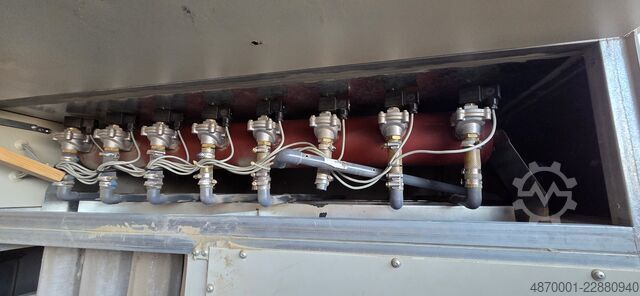 Stationaire afzuiginstallatie en afzuigleidingen AL-KO THERM GmbH PROFI-JET BG 2