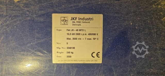Stacionarni usisni sistem i usisne cevi AL-KO THERM GmbH PROFI-JET BG 2