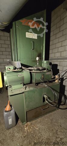 Industriel resttræ-flishugger ZENO Zerkleinerungsmaschinenbau Norken G ZTLL 800 × 1000
