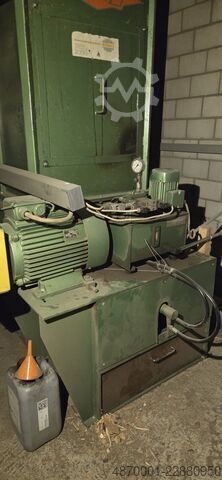 Industriel resttræ-flishugger ZENO Zerkleinerungsmaschinenbau Norken G ZTLL 800 × 1000